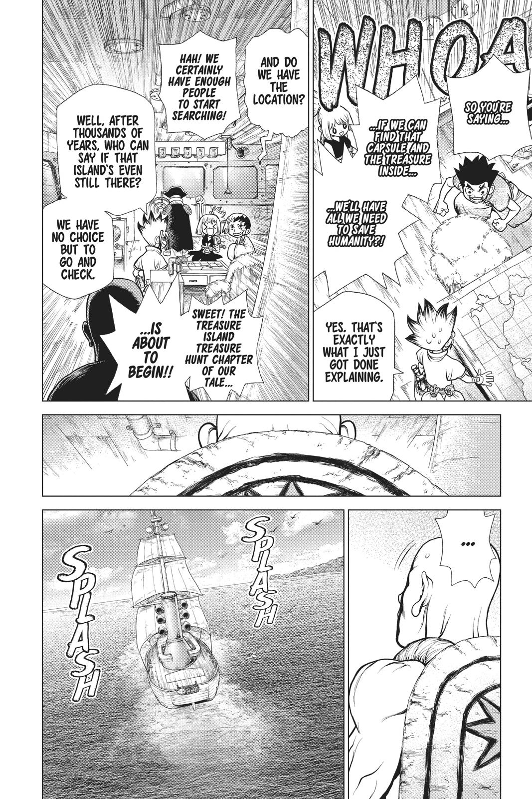 Dr Stone Chapter 101 Page 14