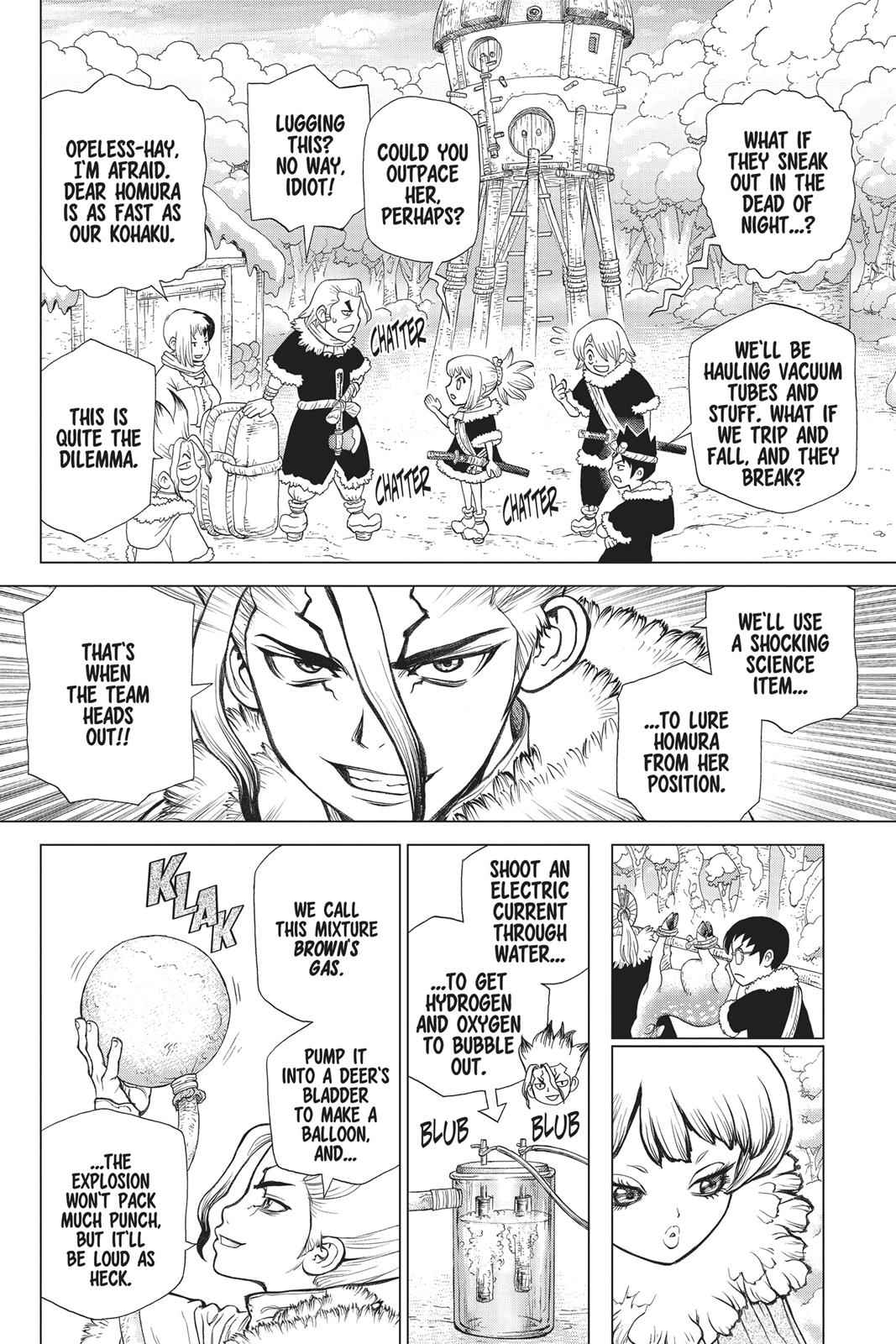 Dr Stone Chapter 61 Page 14
