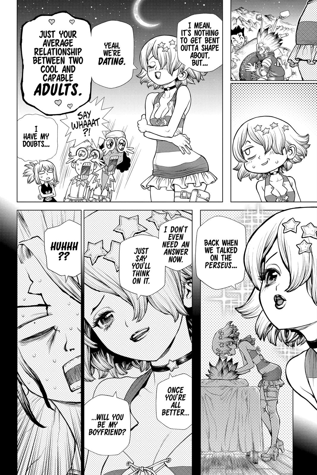 Dr Stone Chapter 178 Page 12