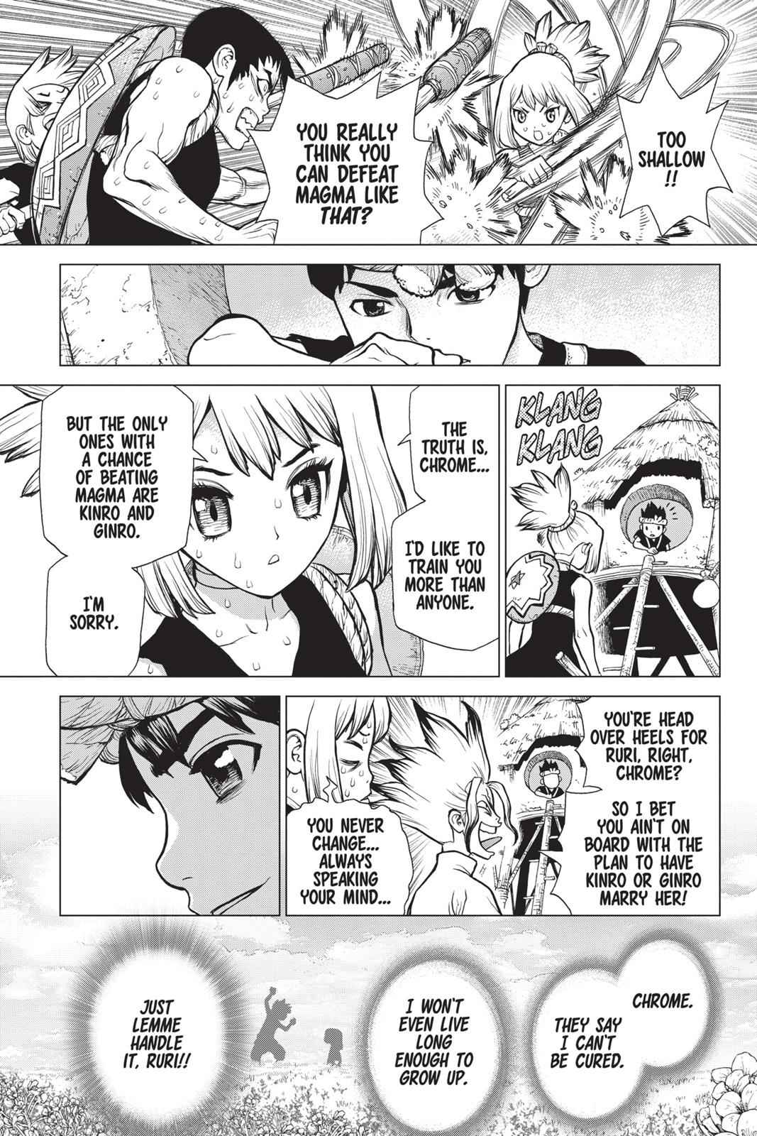 Dr Stone Chapter 27 Page 14