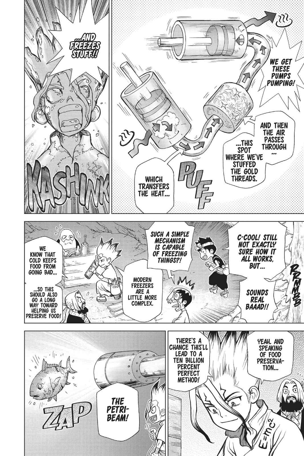 Dr Stone Chapter 83 Page 13