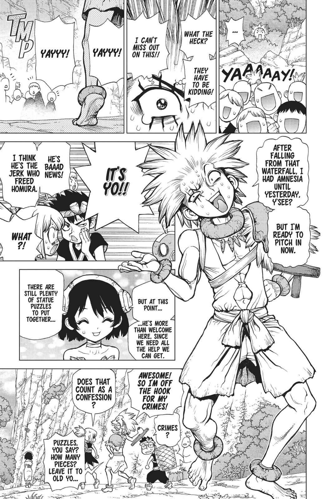 Dr Stone Chapter 82 Page 10