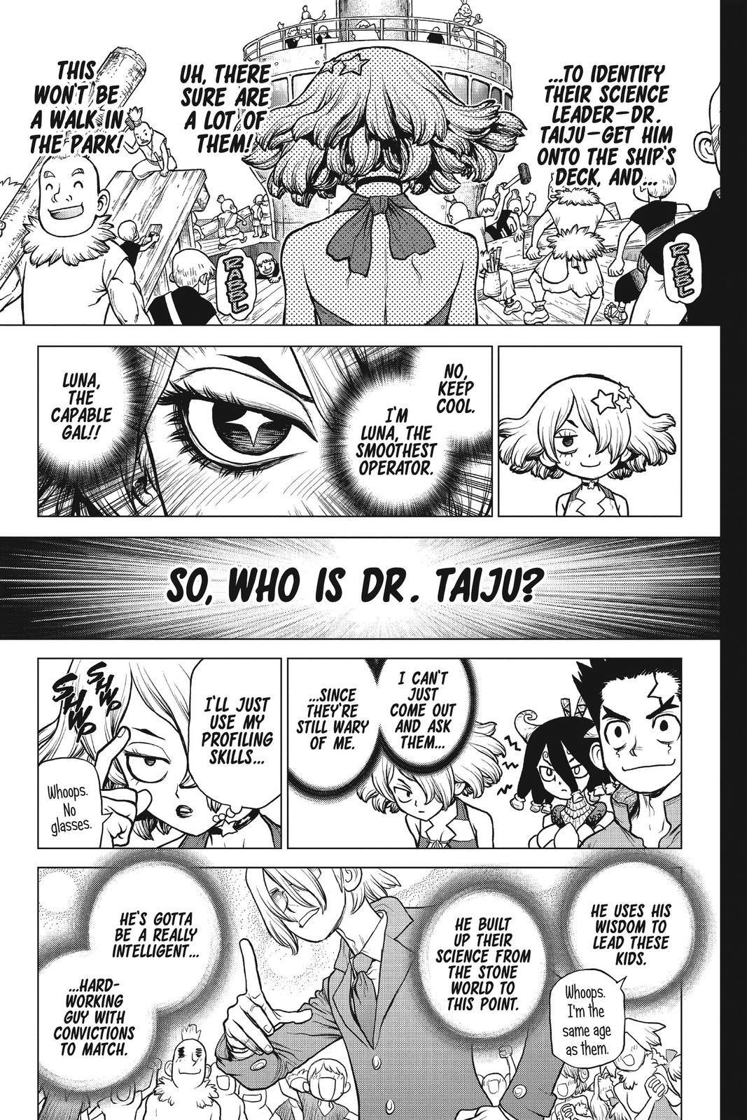 Dr Stone Chapter 155 Page 5