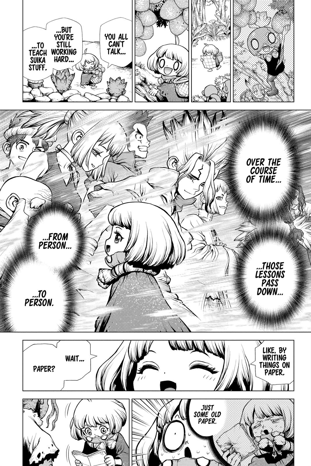 Dr Stone Chapter 195 Page 15