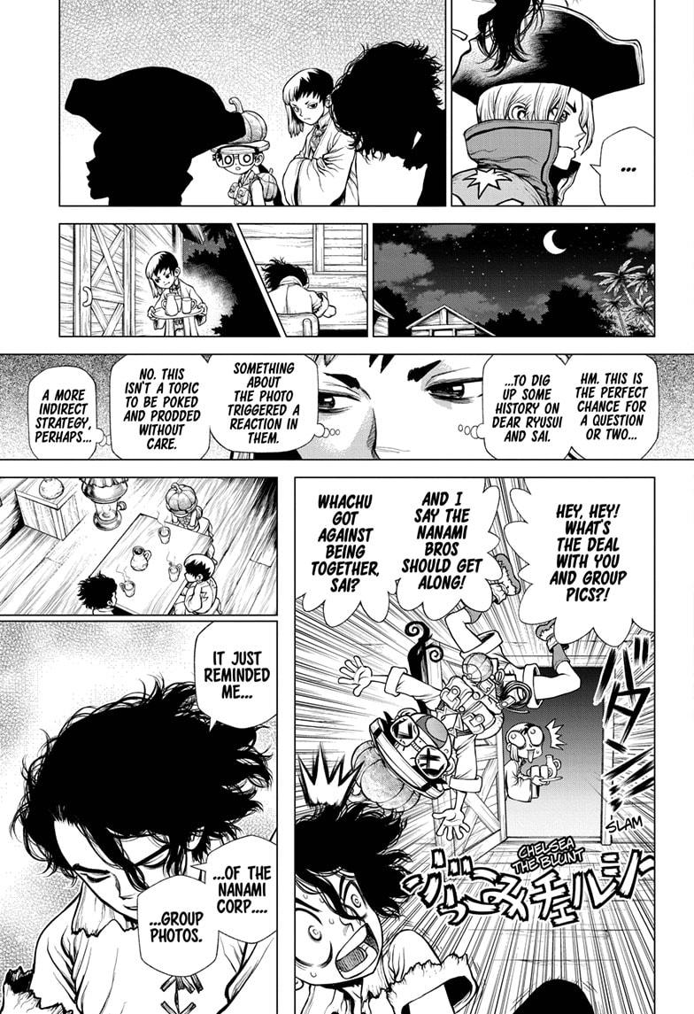 Dr Stone Chapter 207 Page 9