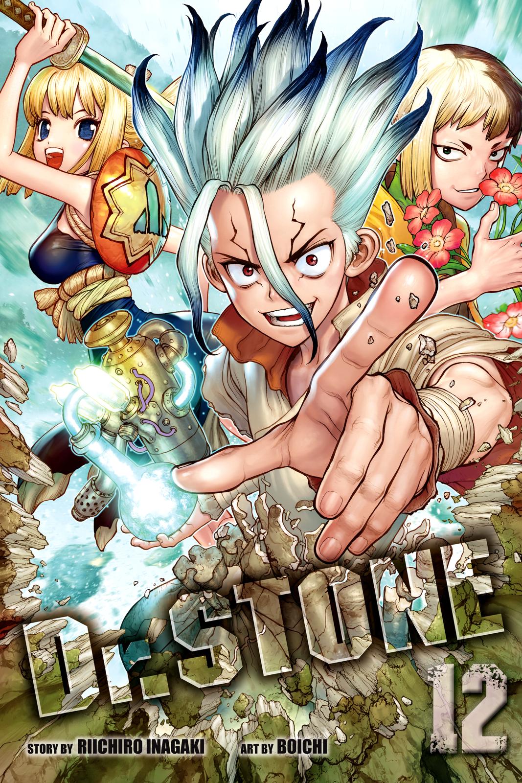 Dr Stone Chapter 98 Page 1