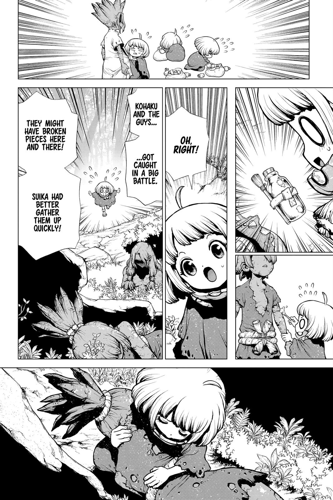 Dr Stone Chapter 195 Page 4