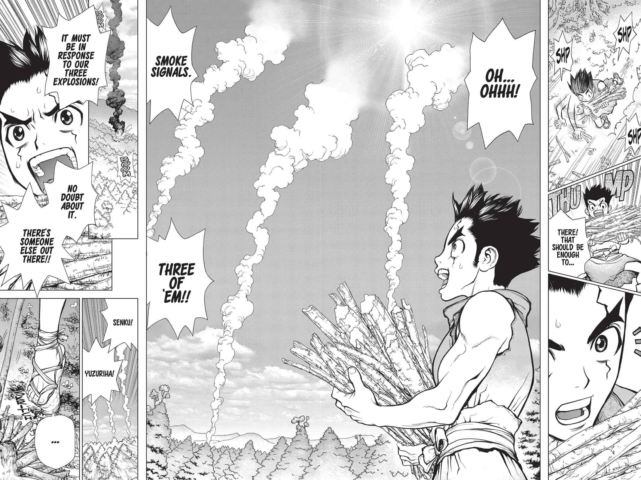 Dr Stone Chapter 9 Page 15