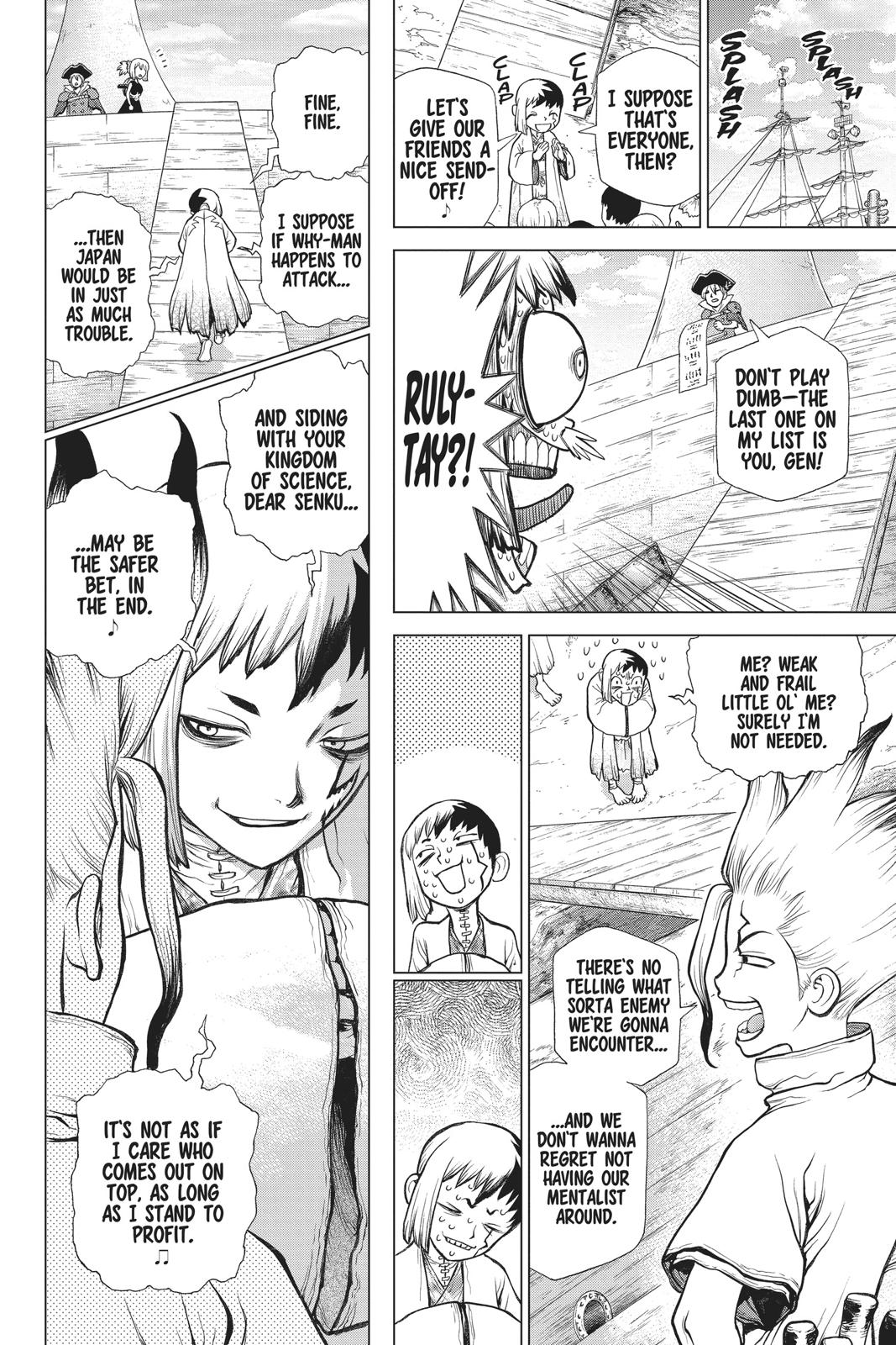 Dr Stone Chapter 100 Page 11
