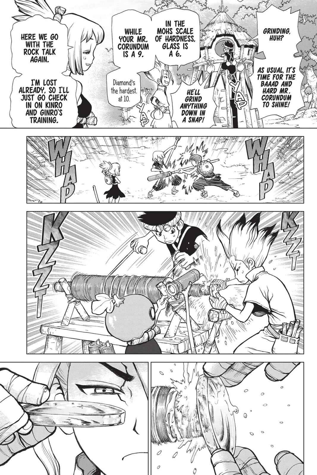 Dr Stone Chapter 28 Page 11