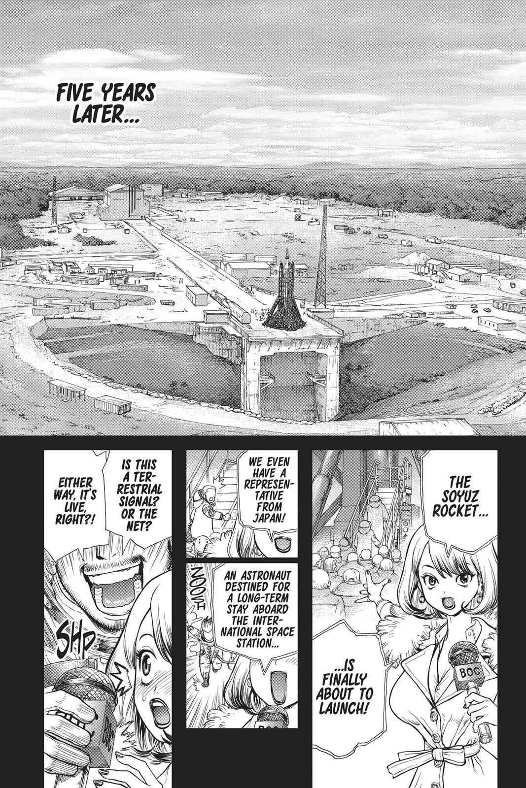 Dr Stone Chapter 42 Page 15