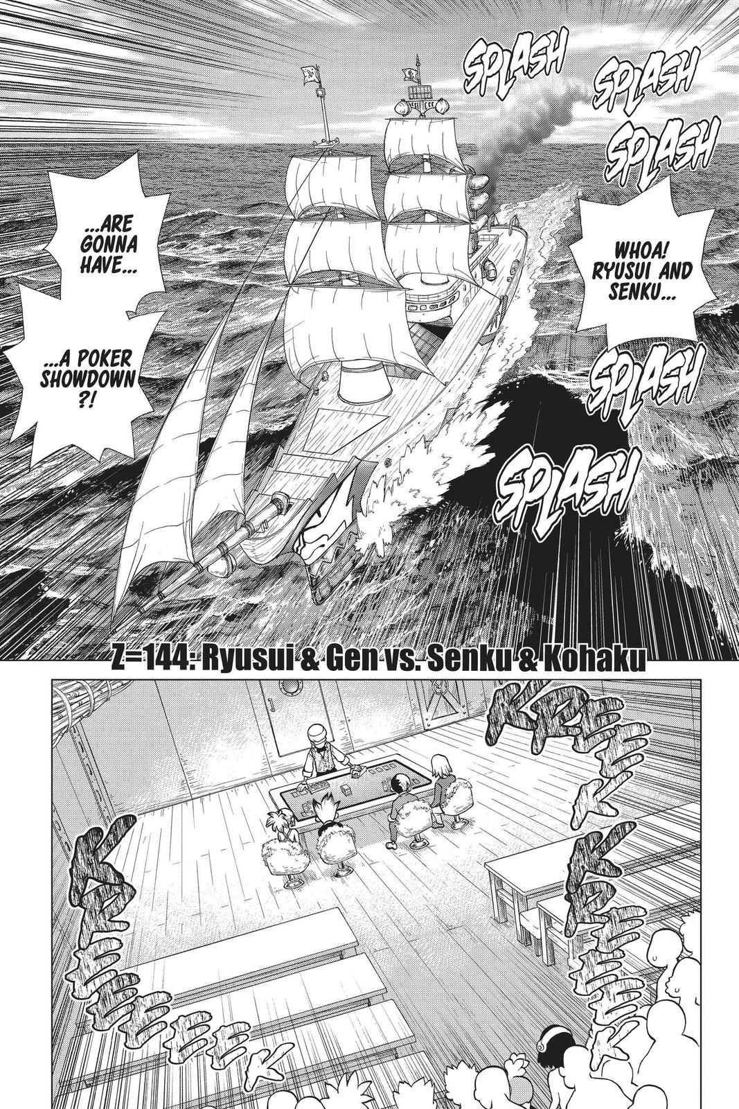 Dr Stone Chapter 144 Page 1