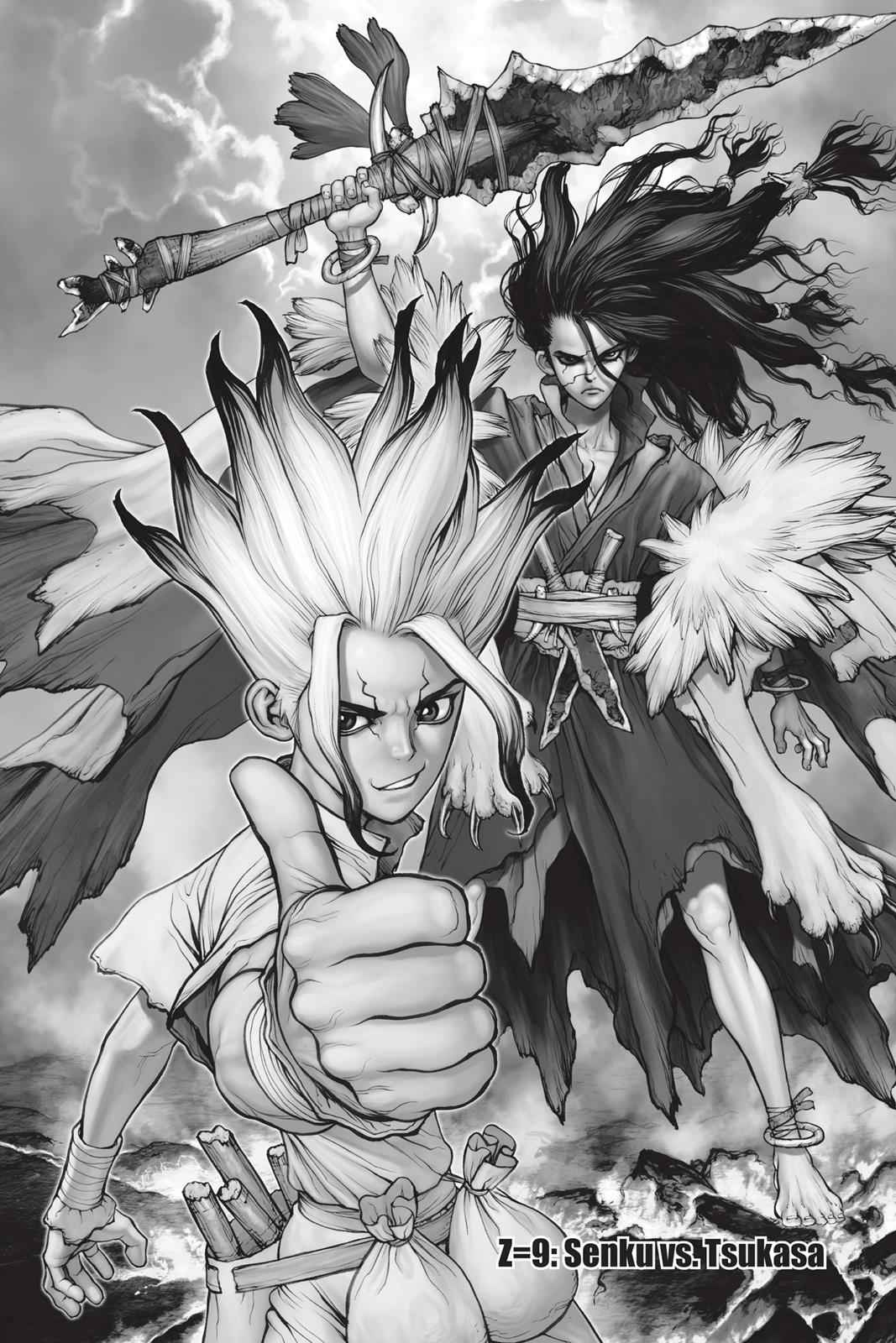 Dr Stone Chapter 9 Page 1