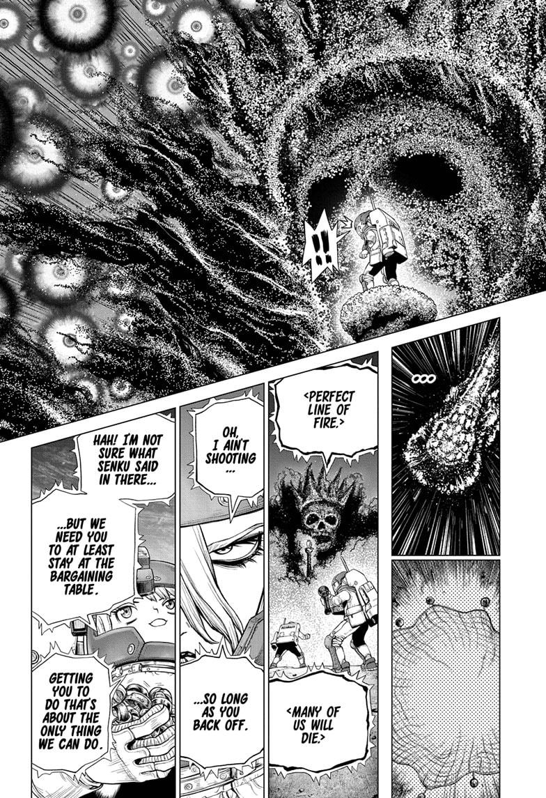 Dr Stone Chapter 231 Page 8