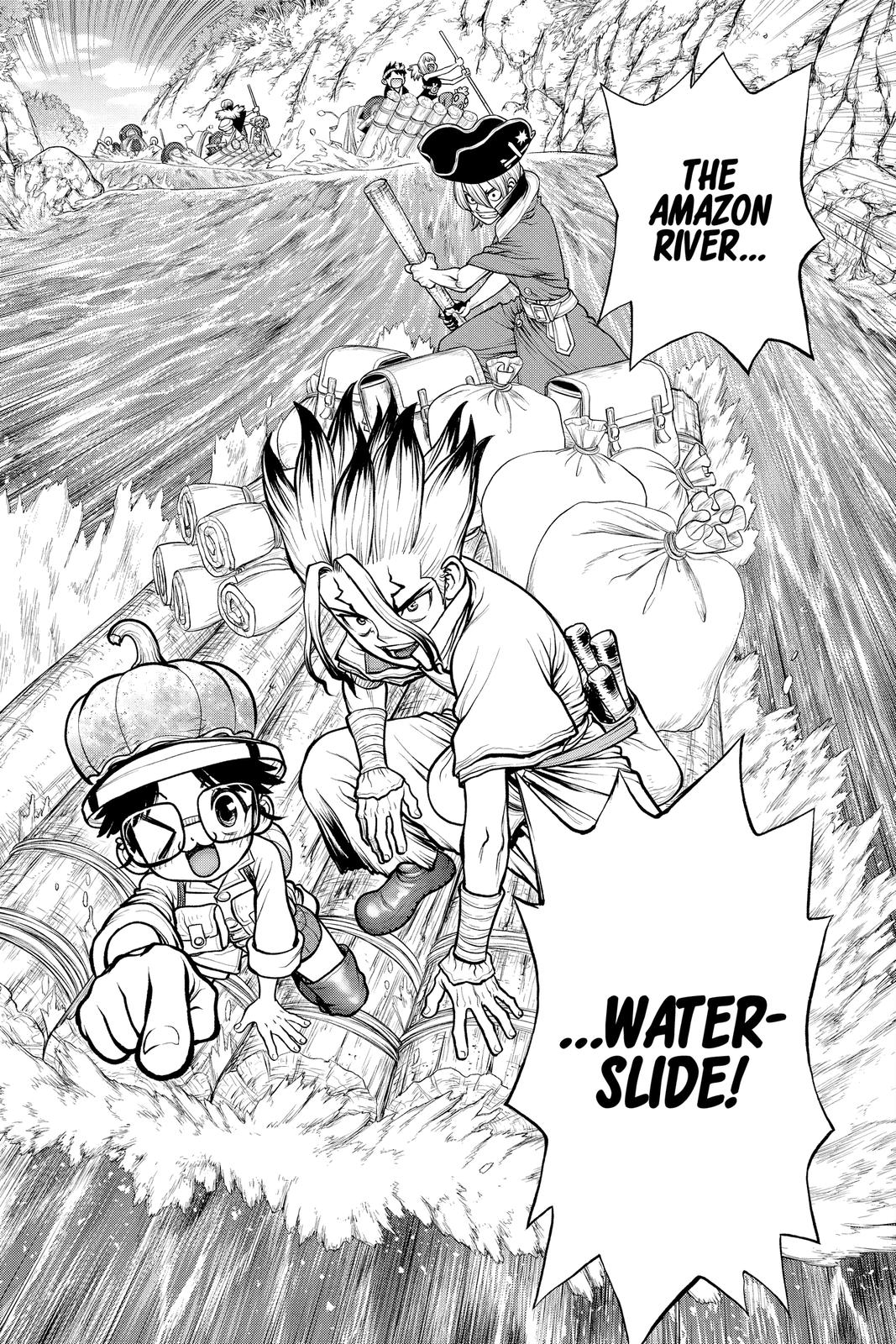 Dr Stone Chapter 180 Page 10