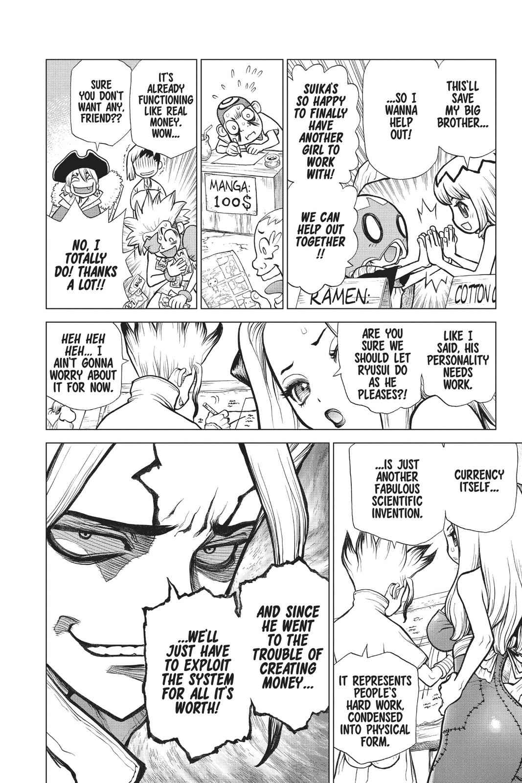 Dr Stone Chapter 86 Page 8