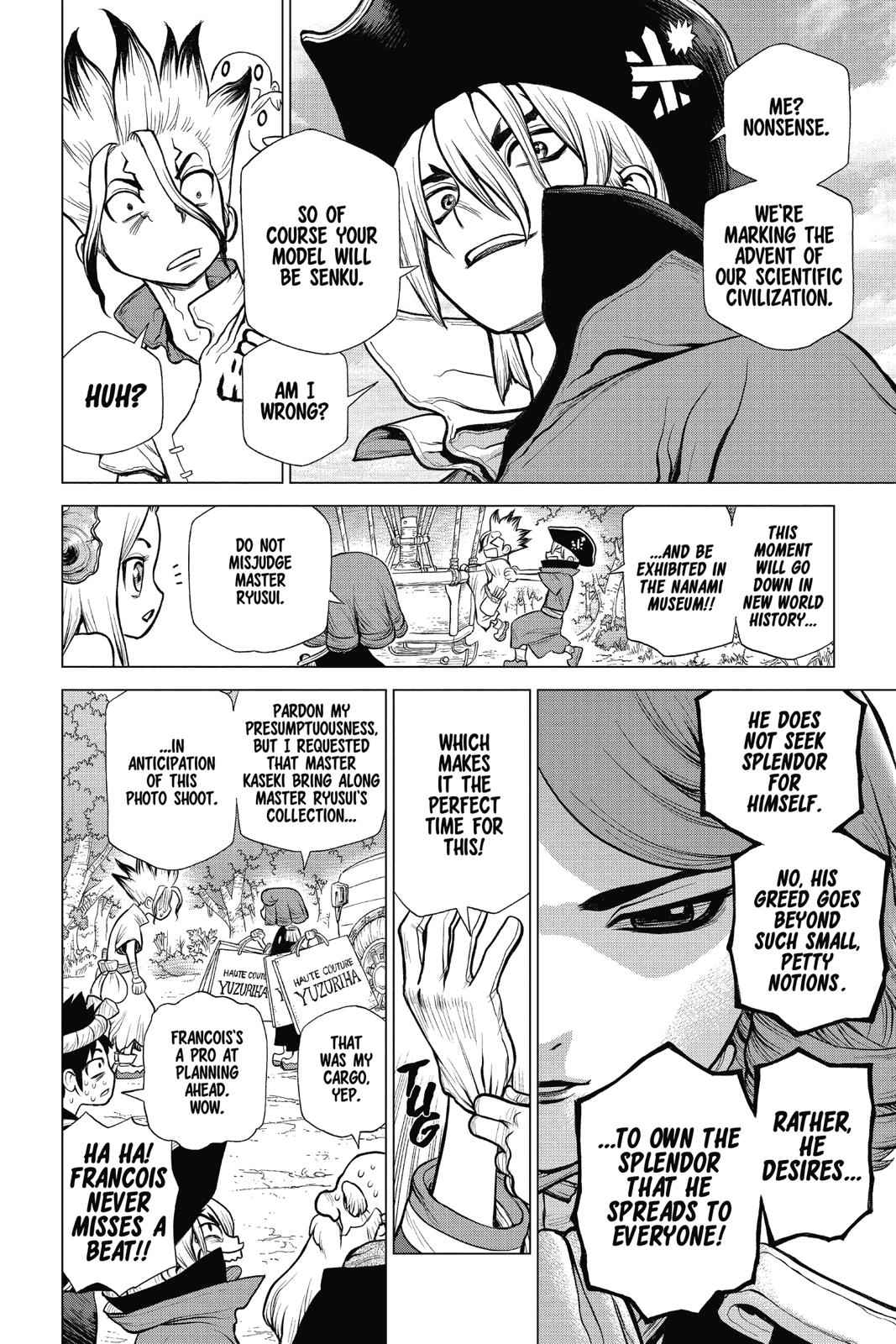 Dr Stone Chapter 93 Page 12