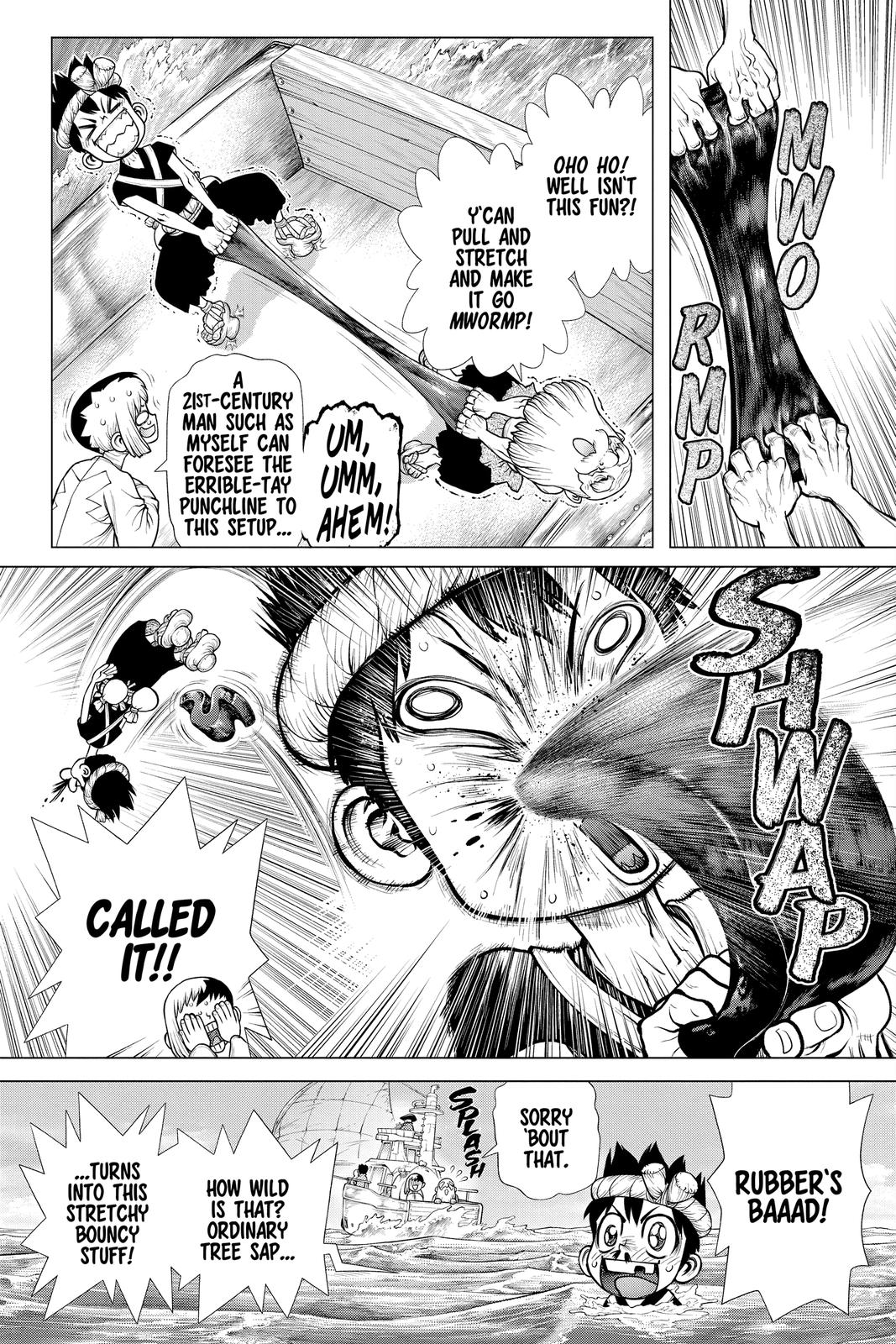Dr Stone Chapter 175 Page 2