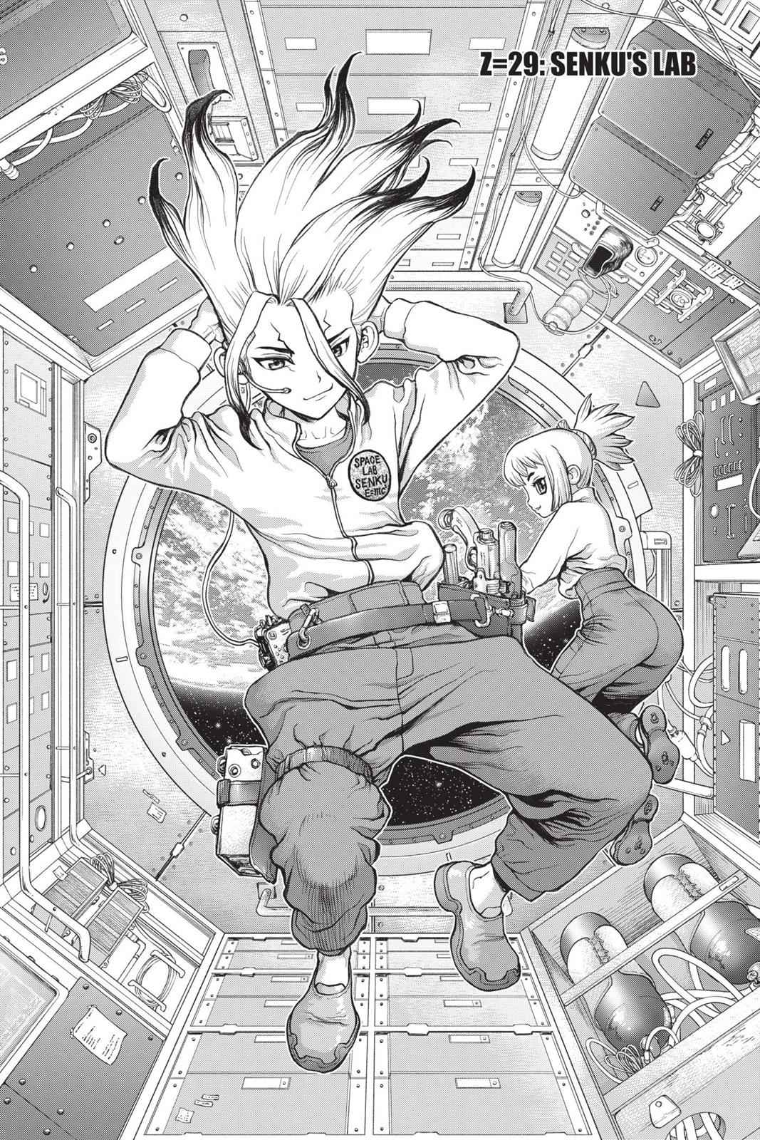 Dr Stone Chapter 29 Page 1
