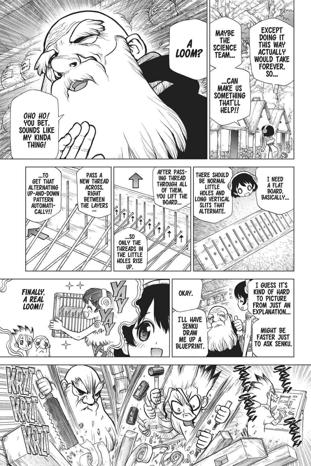 Dr Stone Chapter 87 Page 9