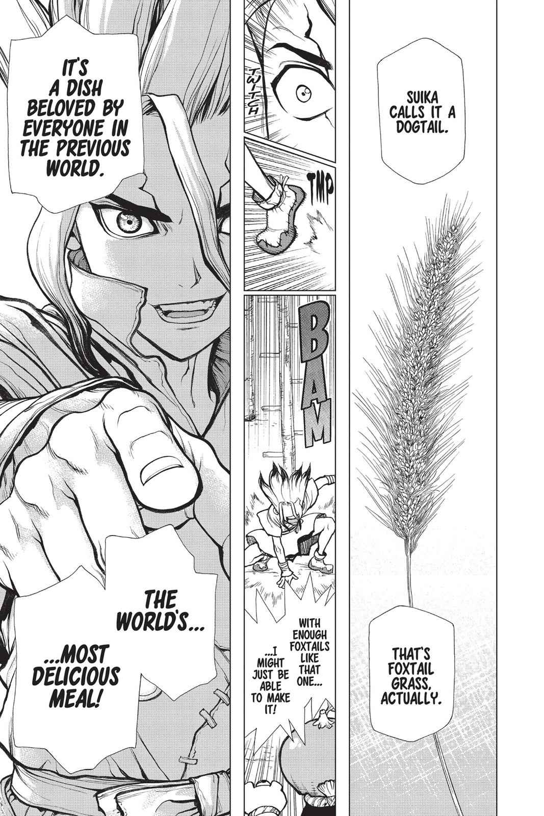 Dr Stone Chapter 22 Page 9
