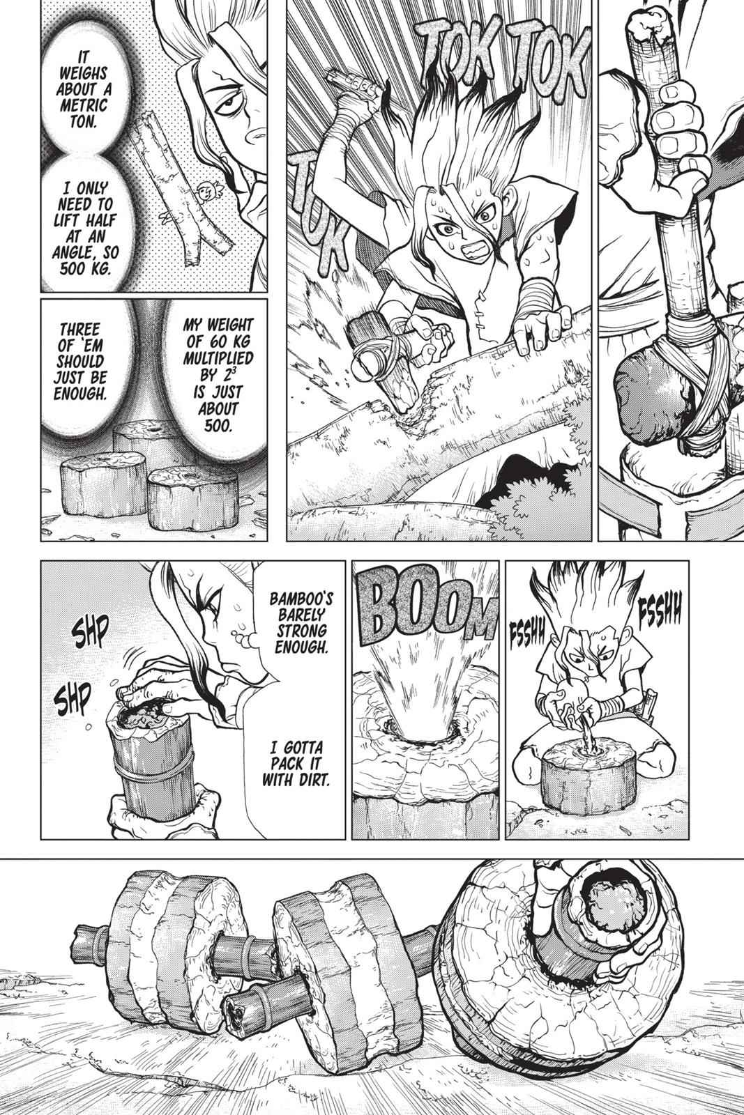 Dr Stone Chapter 16 Page 13