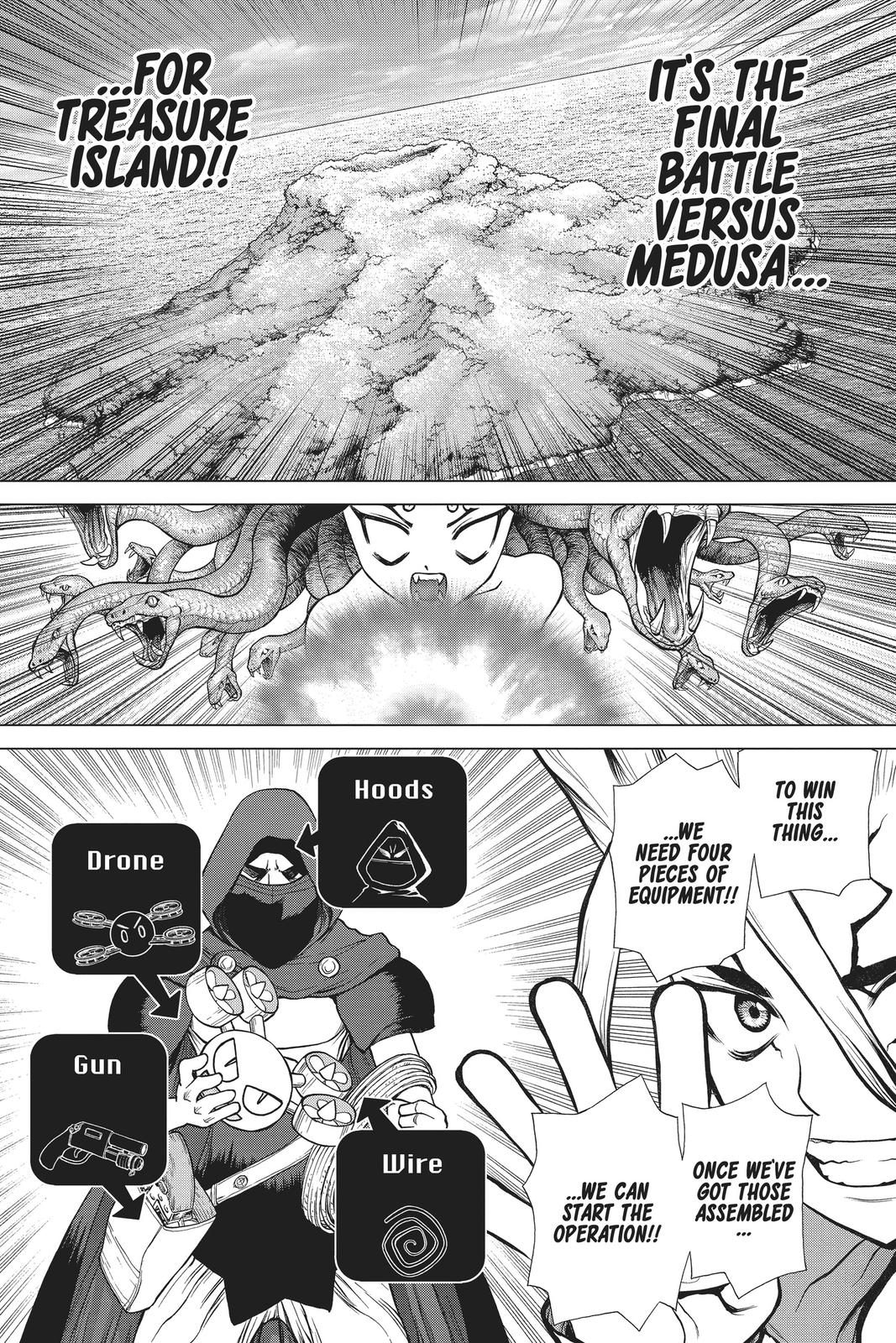 Dr Stone Chapter 125 Page 8