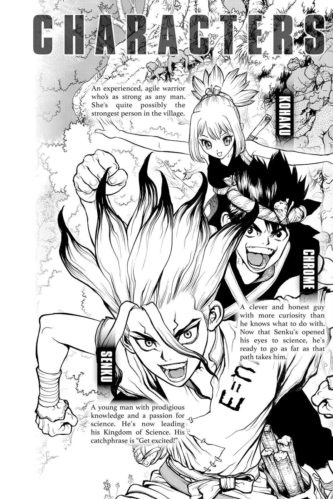 Dr Stone Chapter 179 Page 3