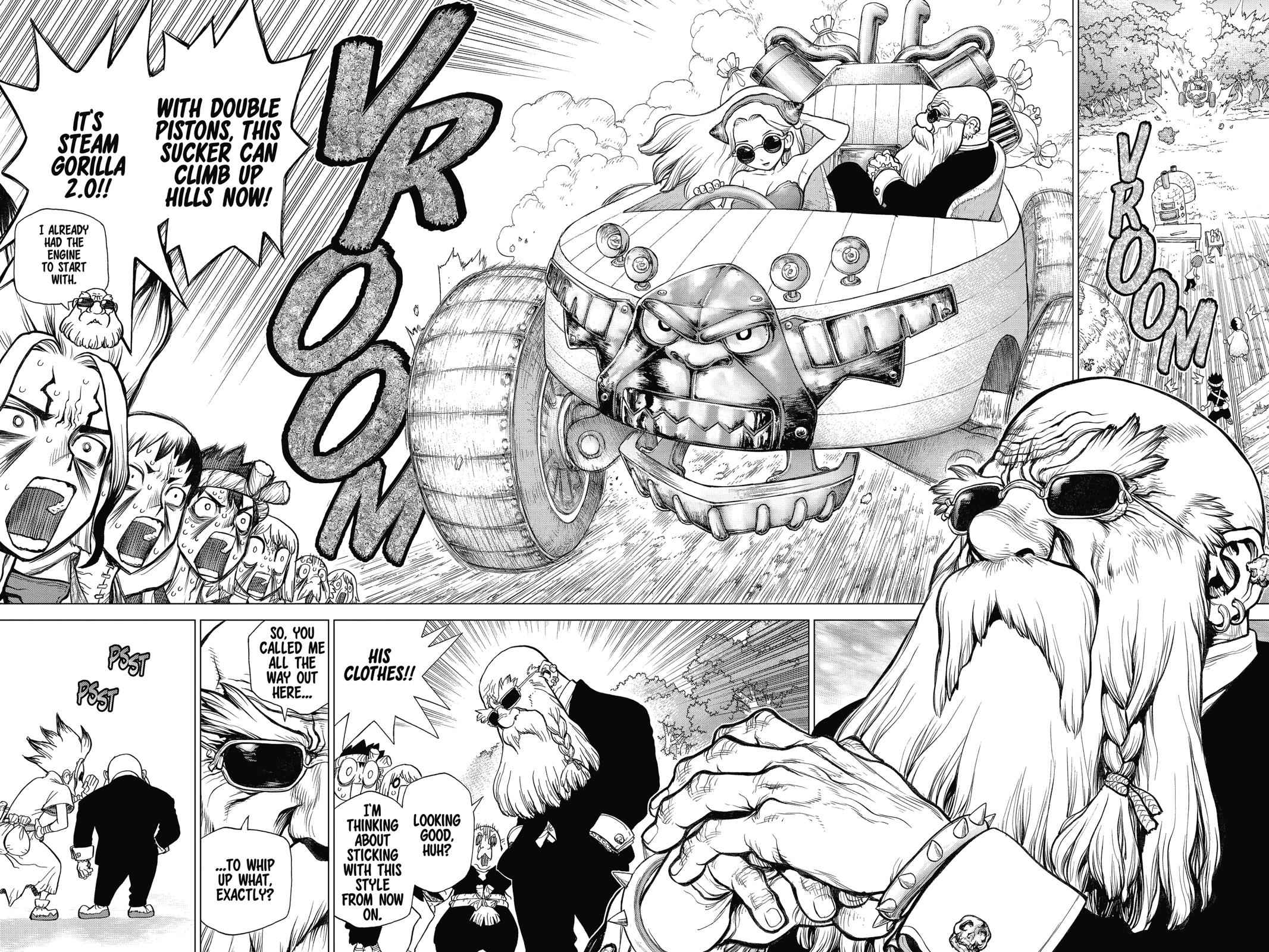 Dr Stone Chapter 93 Page 4
