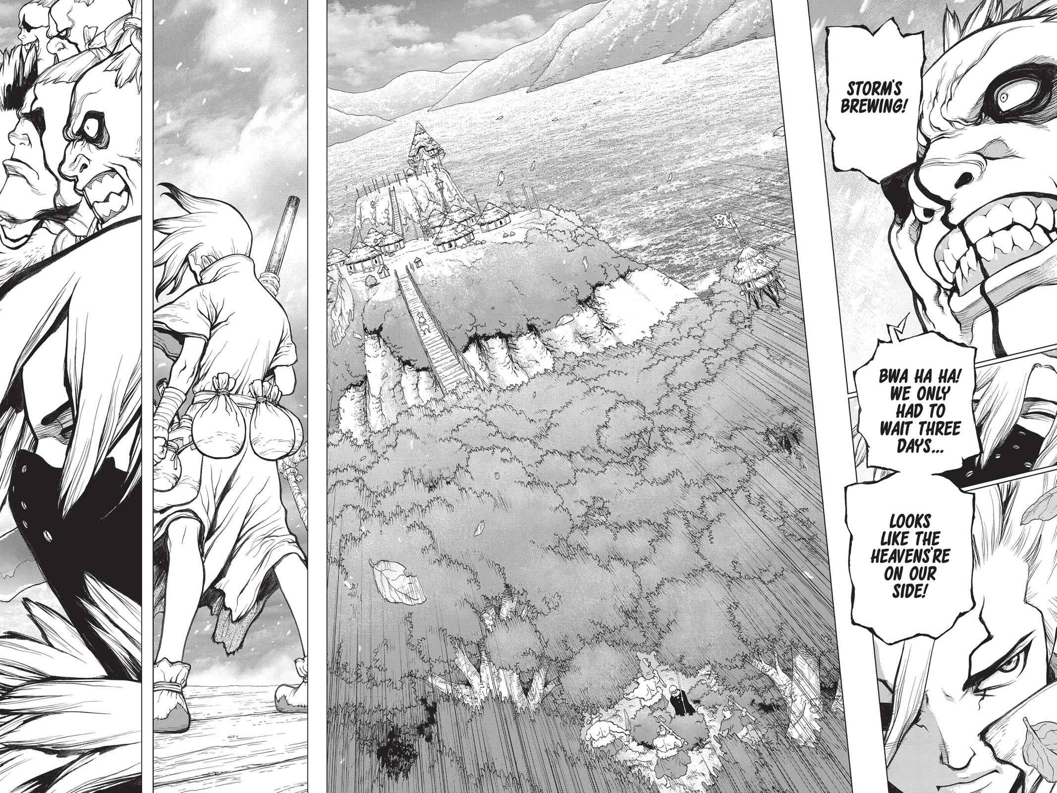 Dr Stone Chapter 47 Page 12