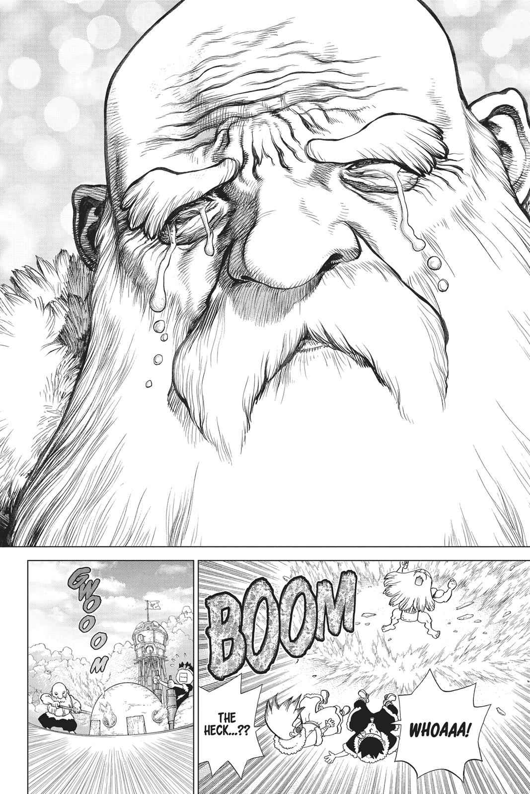 Dr Stone Chapter 57 Page 12