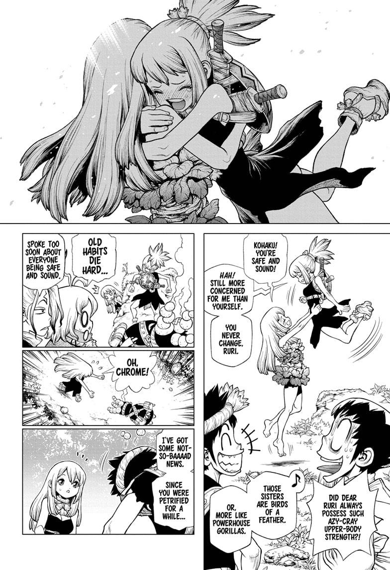 Dr Stone Chapter 212 Page 8