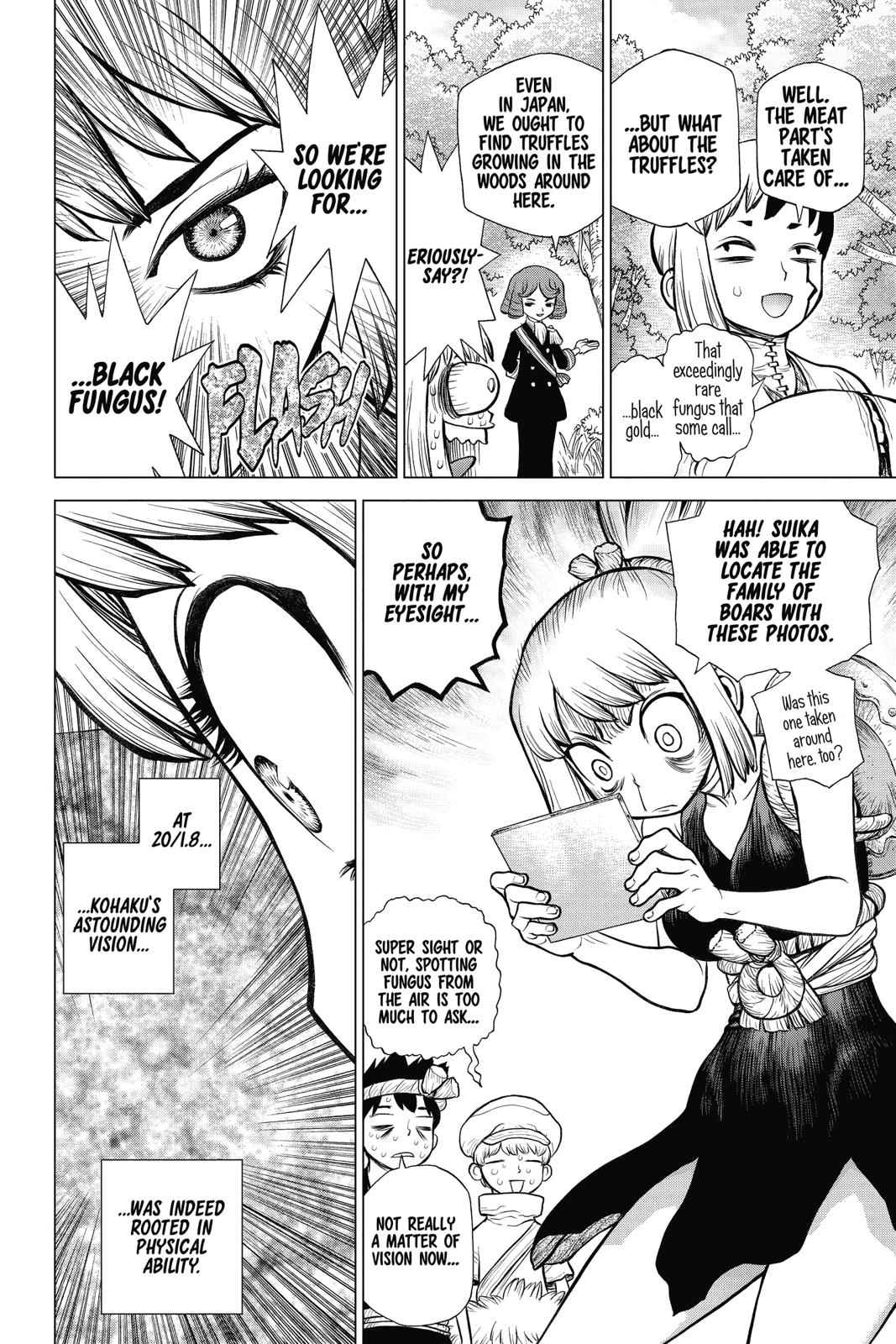 Dr Stone Chapter 94 Page 9