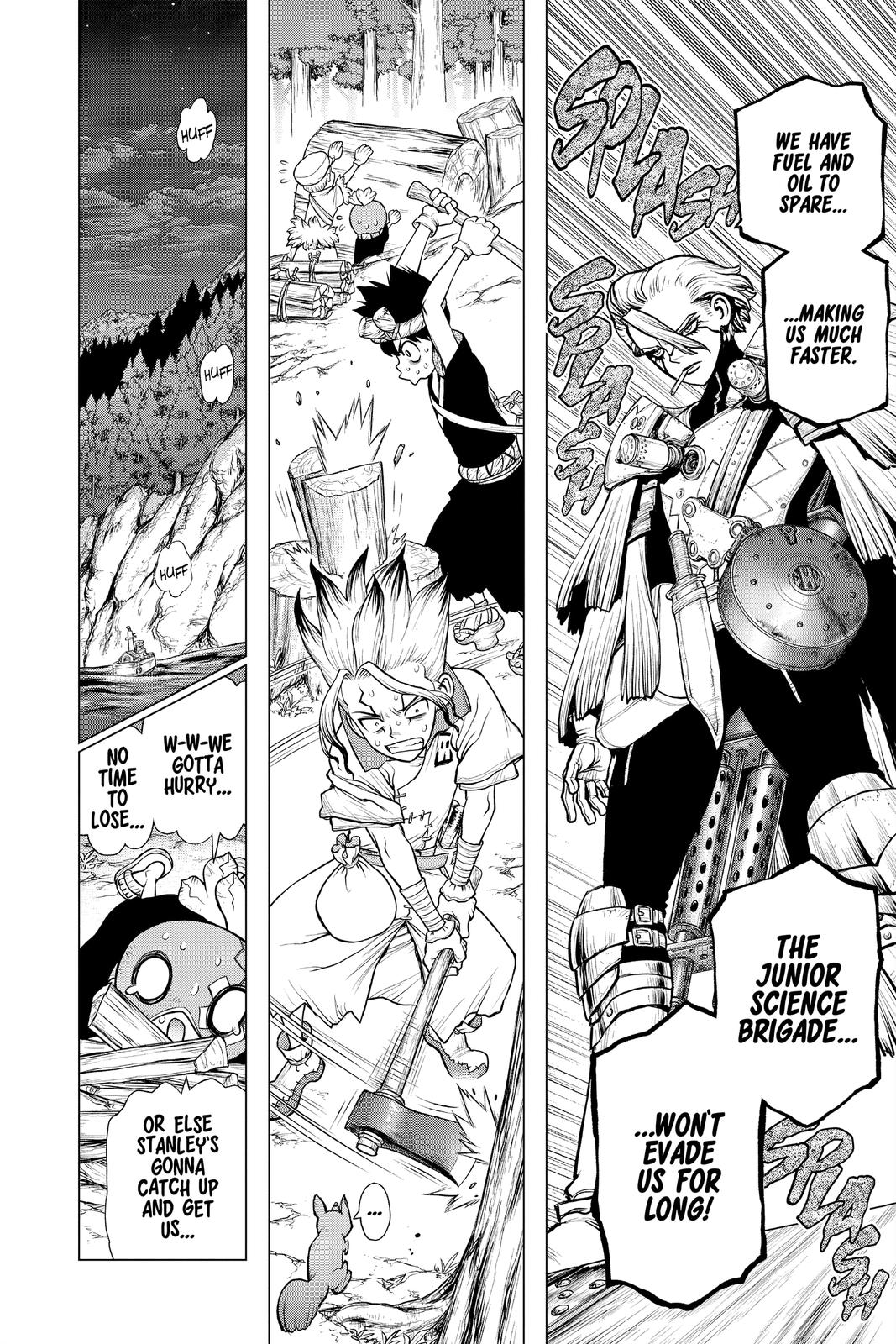 Dr Stone Chapter 172 Page 6
