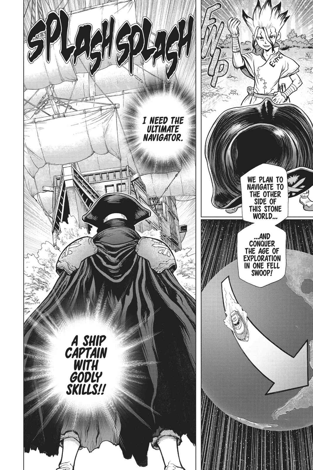 Dr Stone Chapter 85 Page 2
