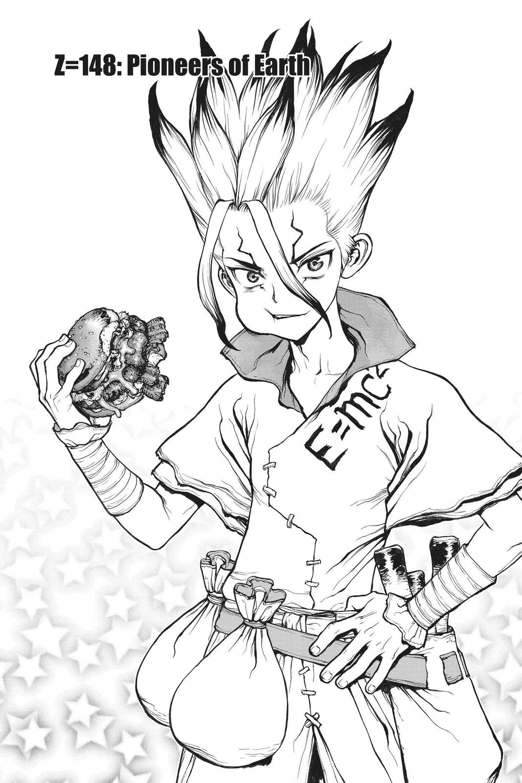 Dr Stone Chapter 148 Page 1
