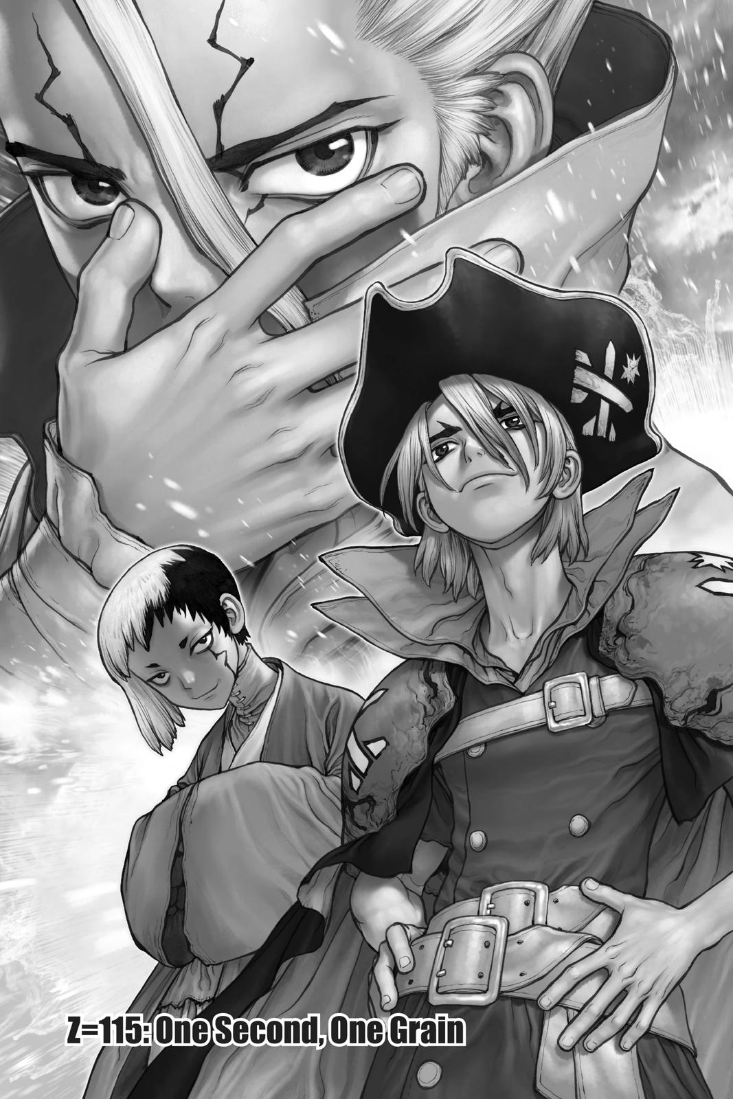 Dr Stone Chapter 115 Page 1