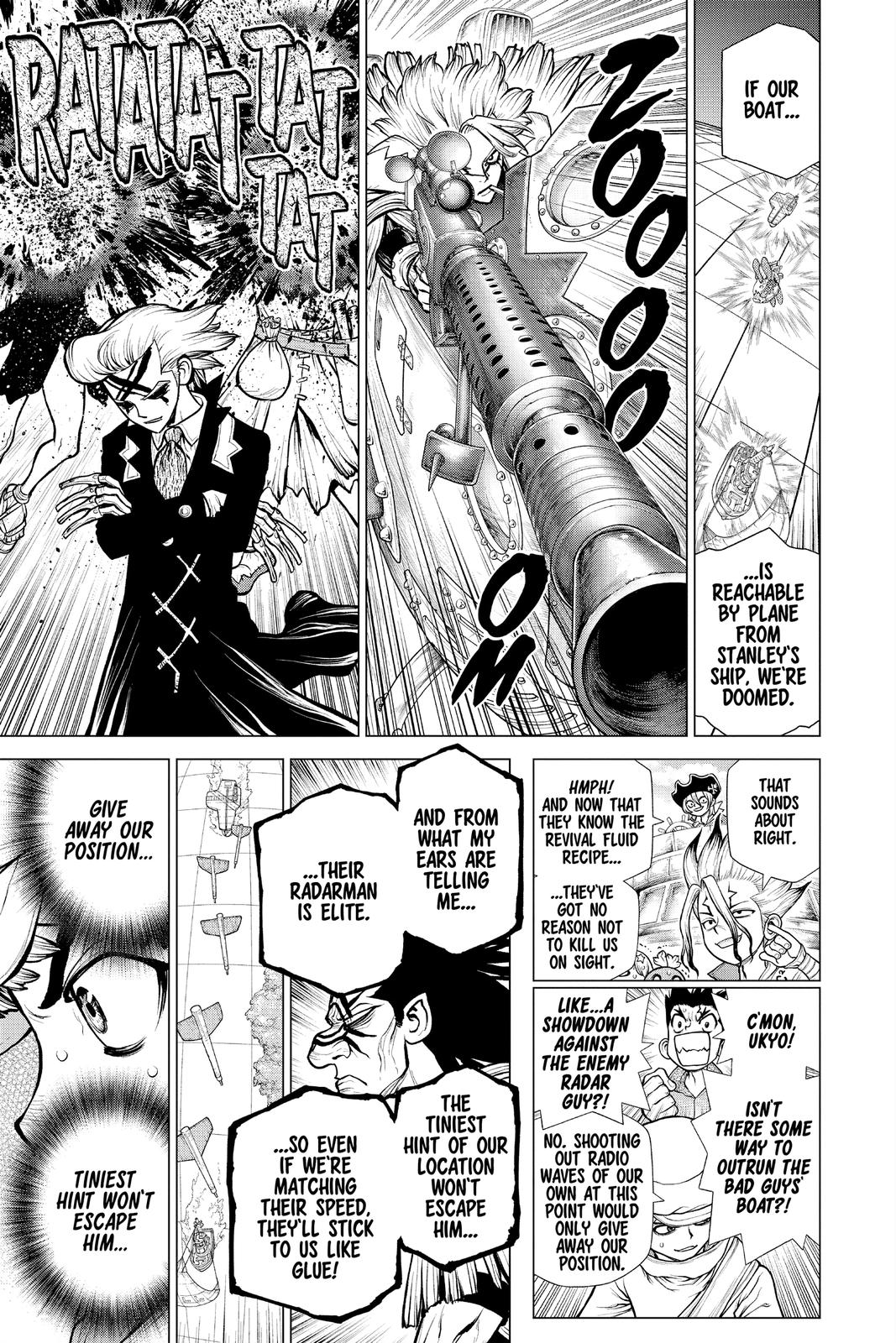 Dr Stone Chapter 174 Page 3