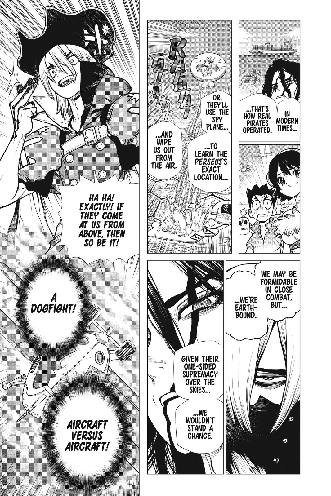 Dr Stone Chapter 153 Page 6