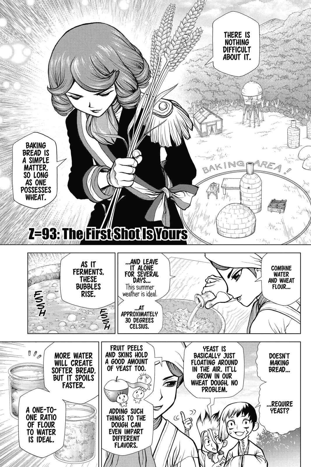 Dr Stone Chapter 93 Page 1