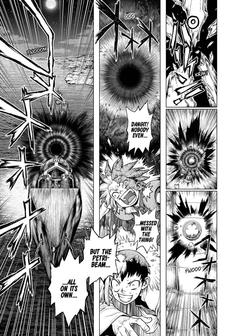 Dr Stone Chapter 214 Page 3