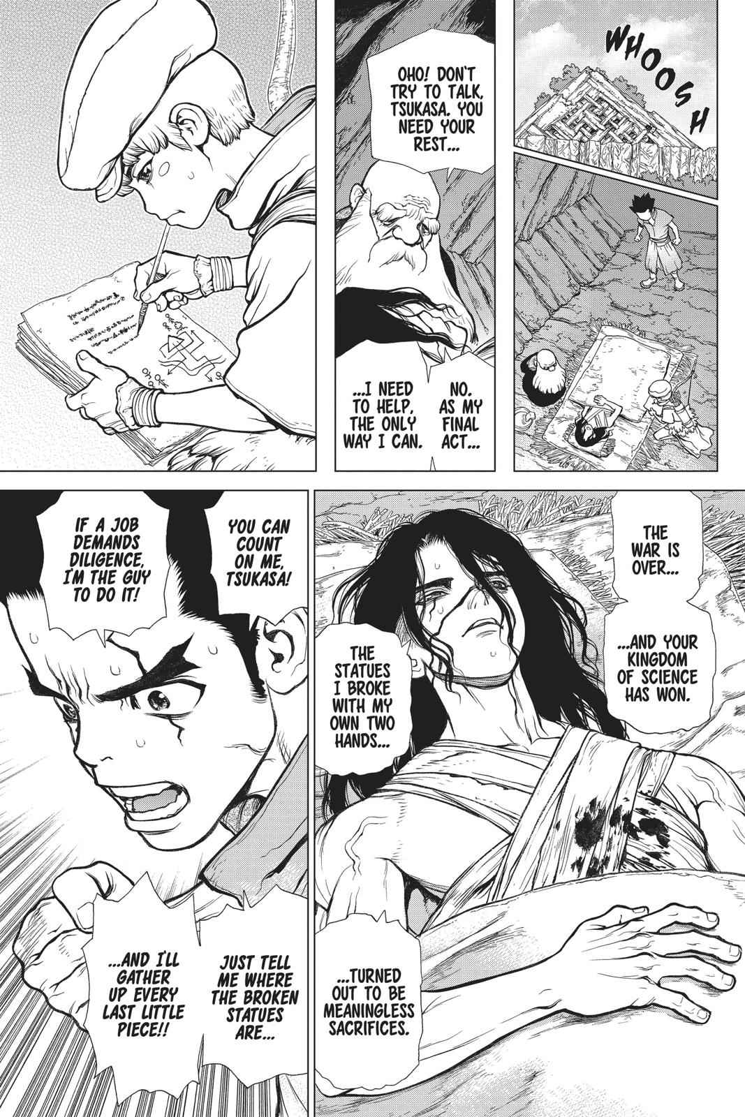 Dr Stone Chapter 82 Page 12
