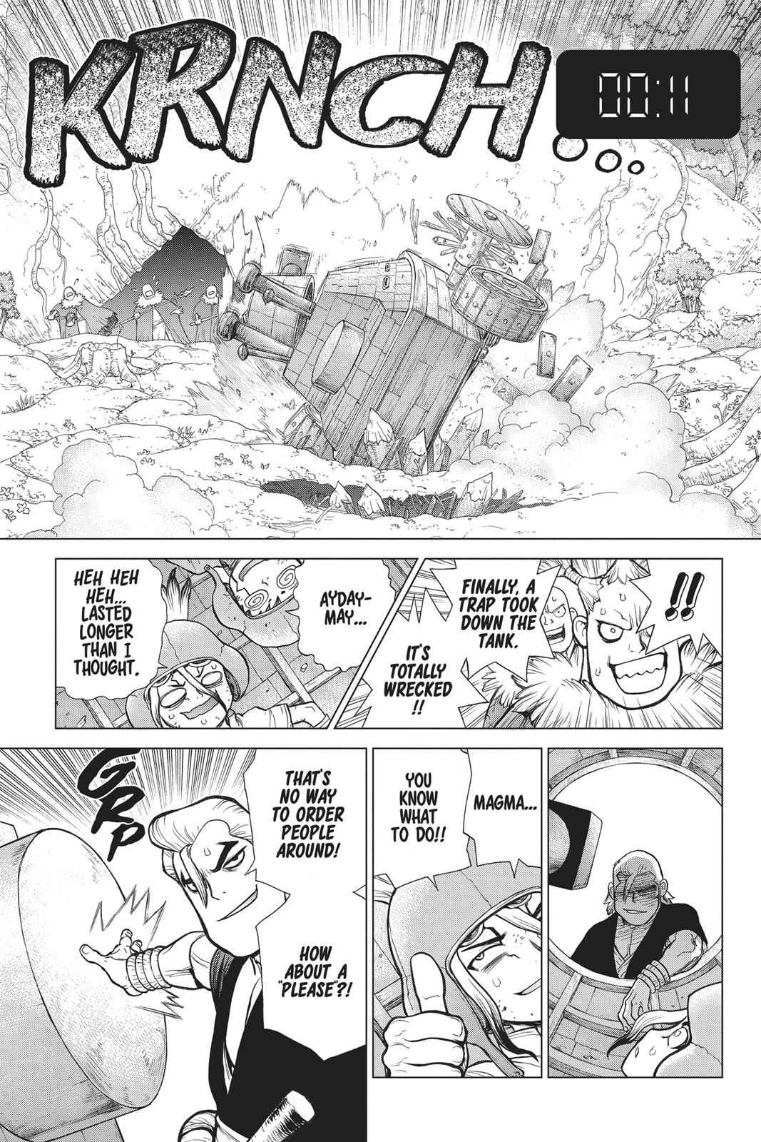 Dr Stone Chapter 75 Page 7