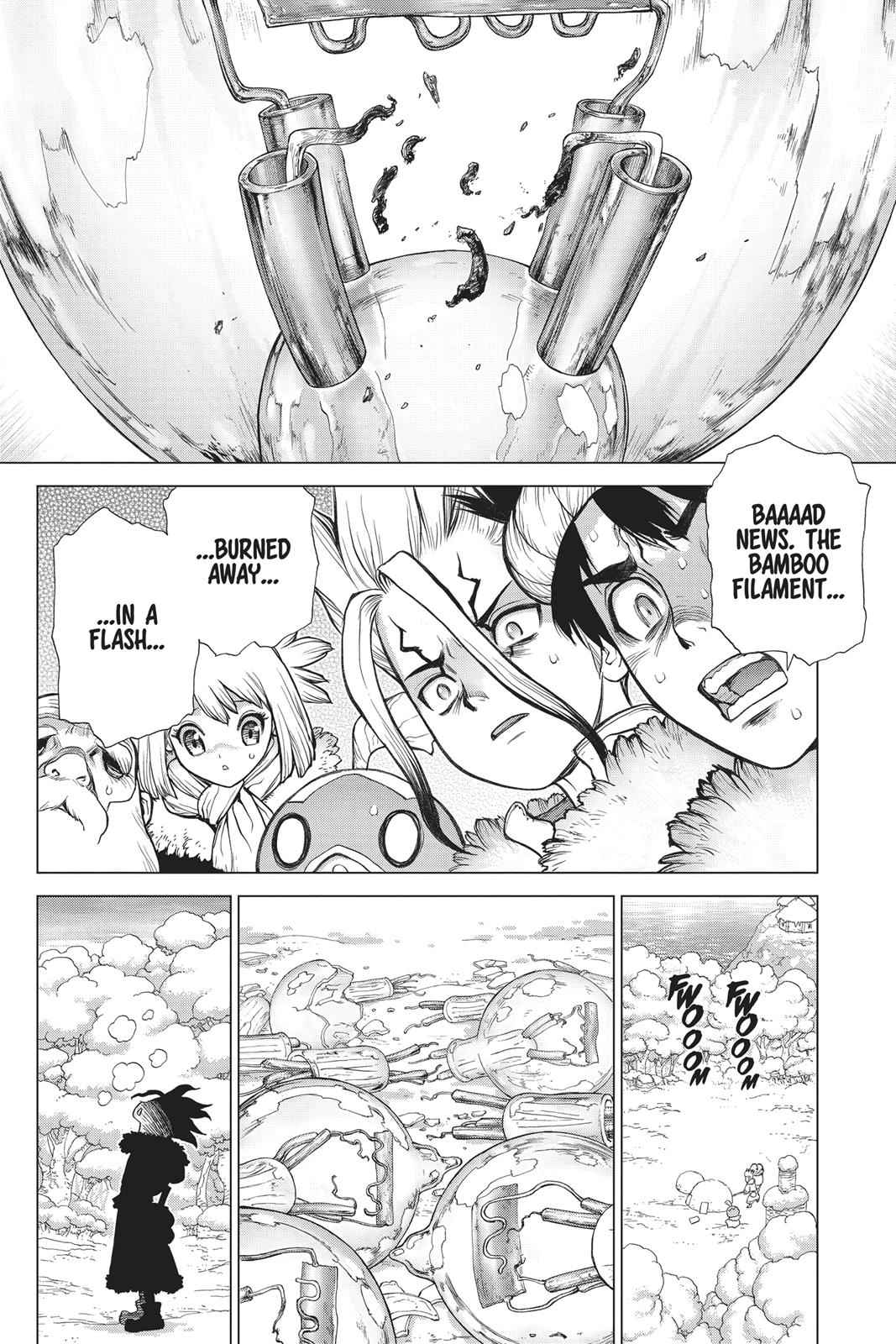 Dr Stone Chapter 54 Page 11