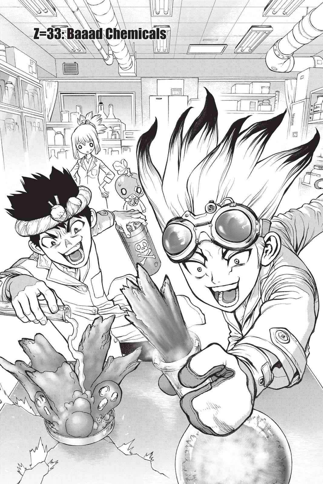 Dr Stone Chapter 33 Page 3