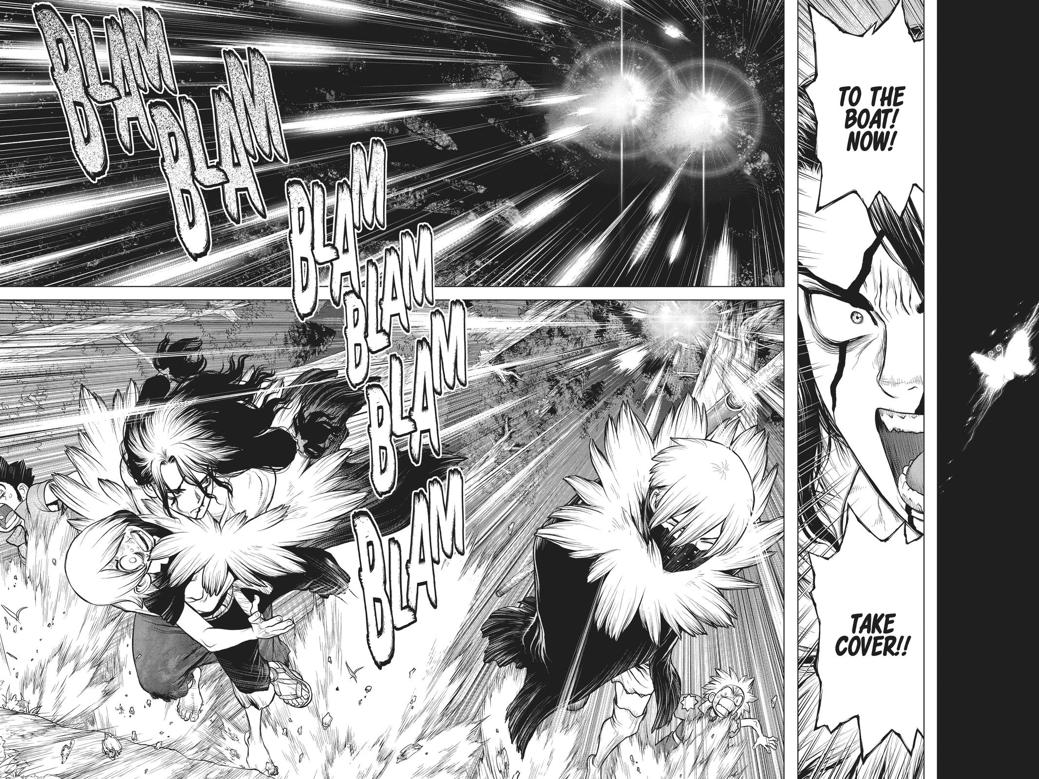 Dr Stone Chapter 149 Page 12