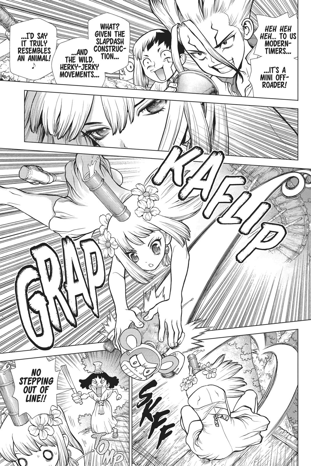 Dr Stone Chapter 113 Page 5