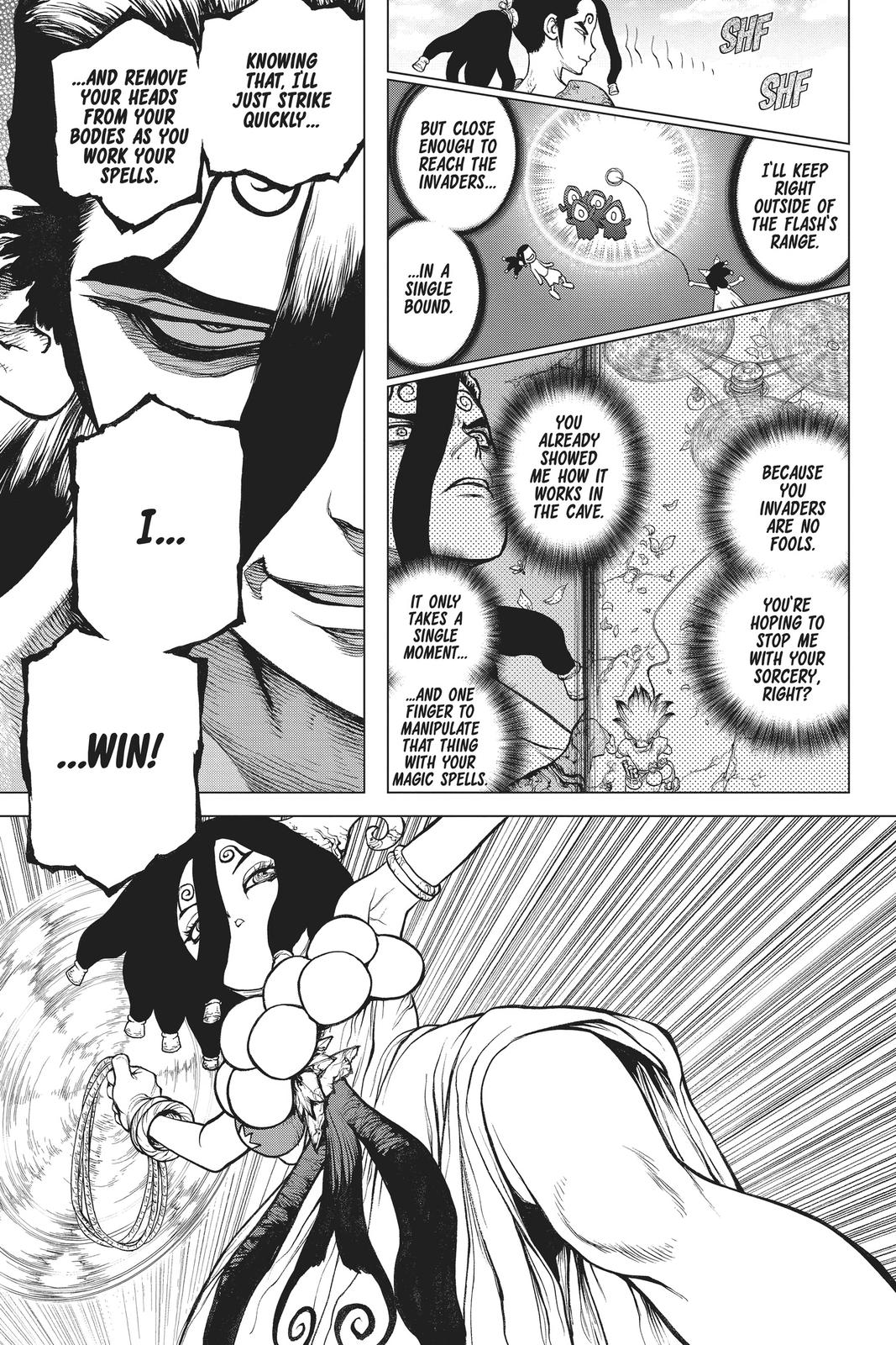 Dr Stone Chapter 126 Page 13