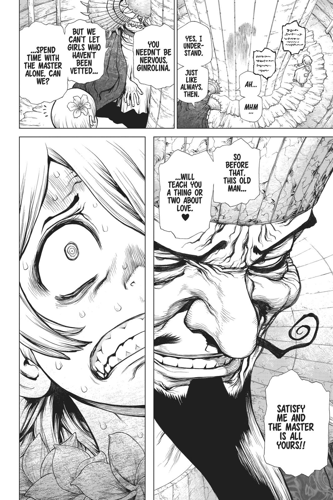 Dr Stone Chapter 120 Page 8