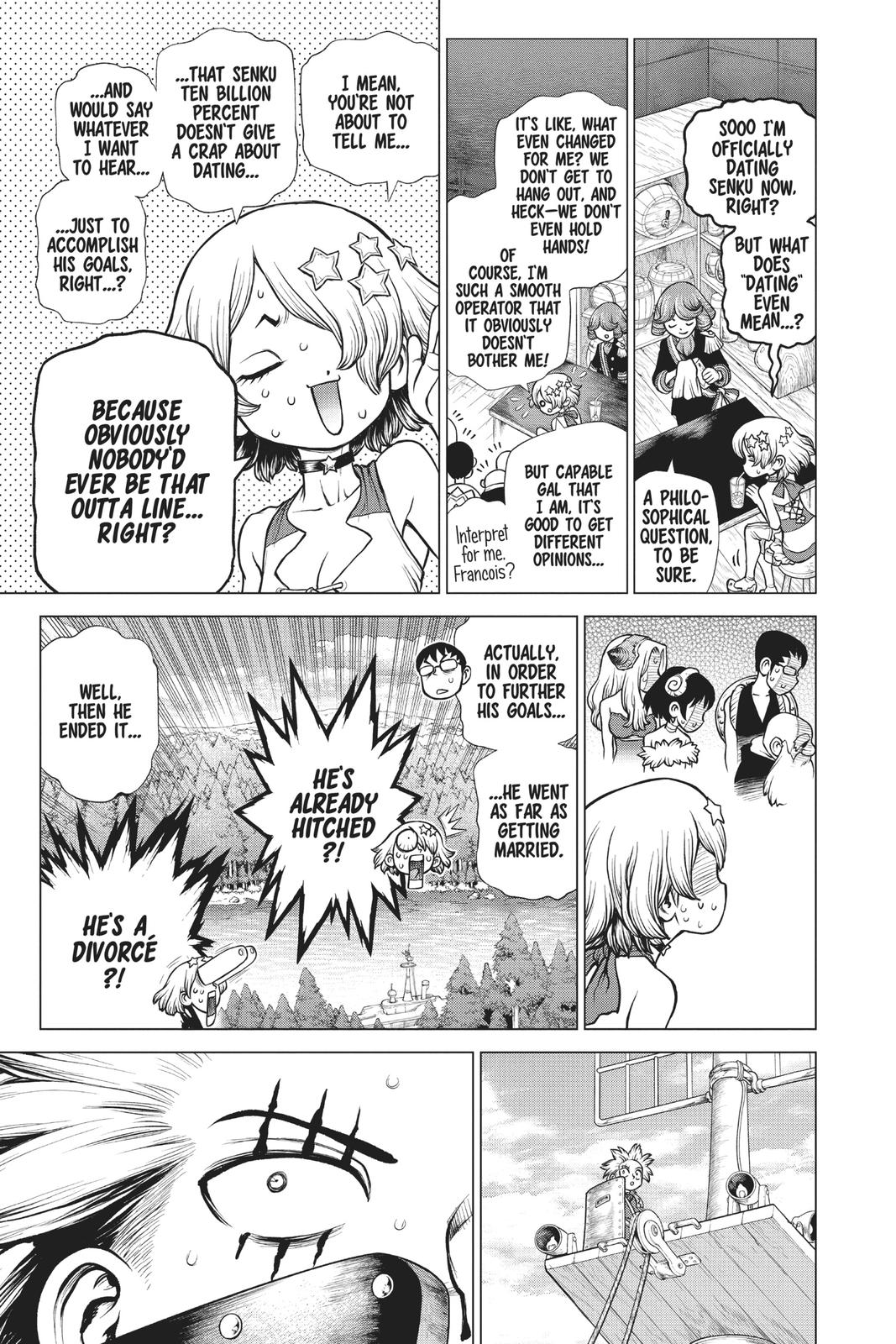 Dr Stone Chapter 163 Page 12